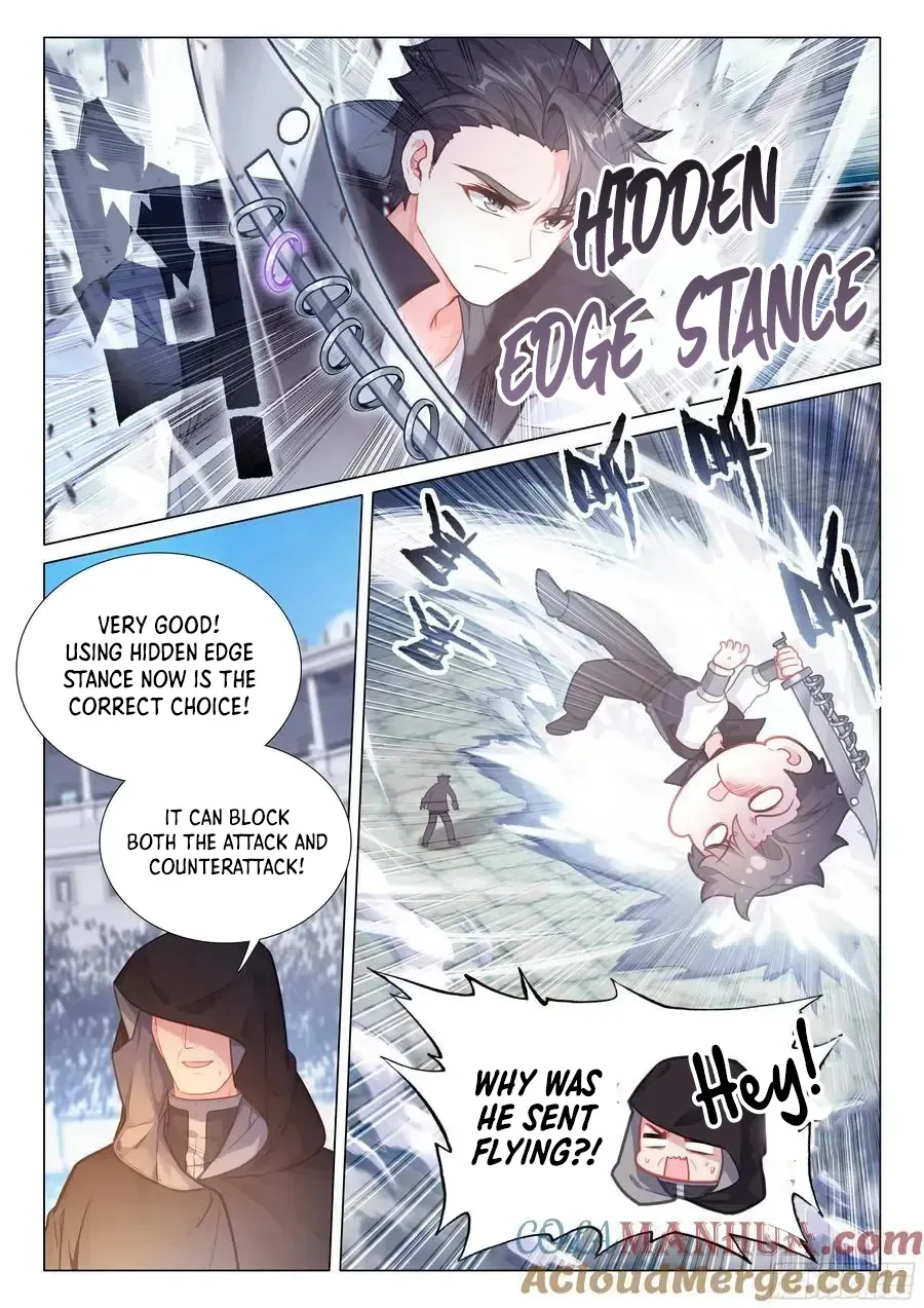 Soul Land III - The Legend of the Dragon King Chapter 535 page 8 - 