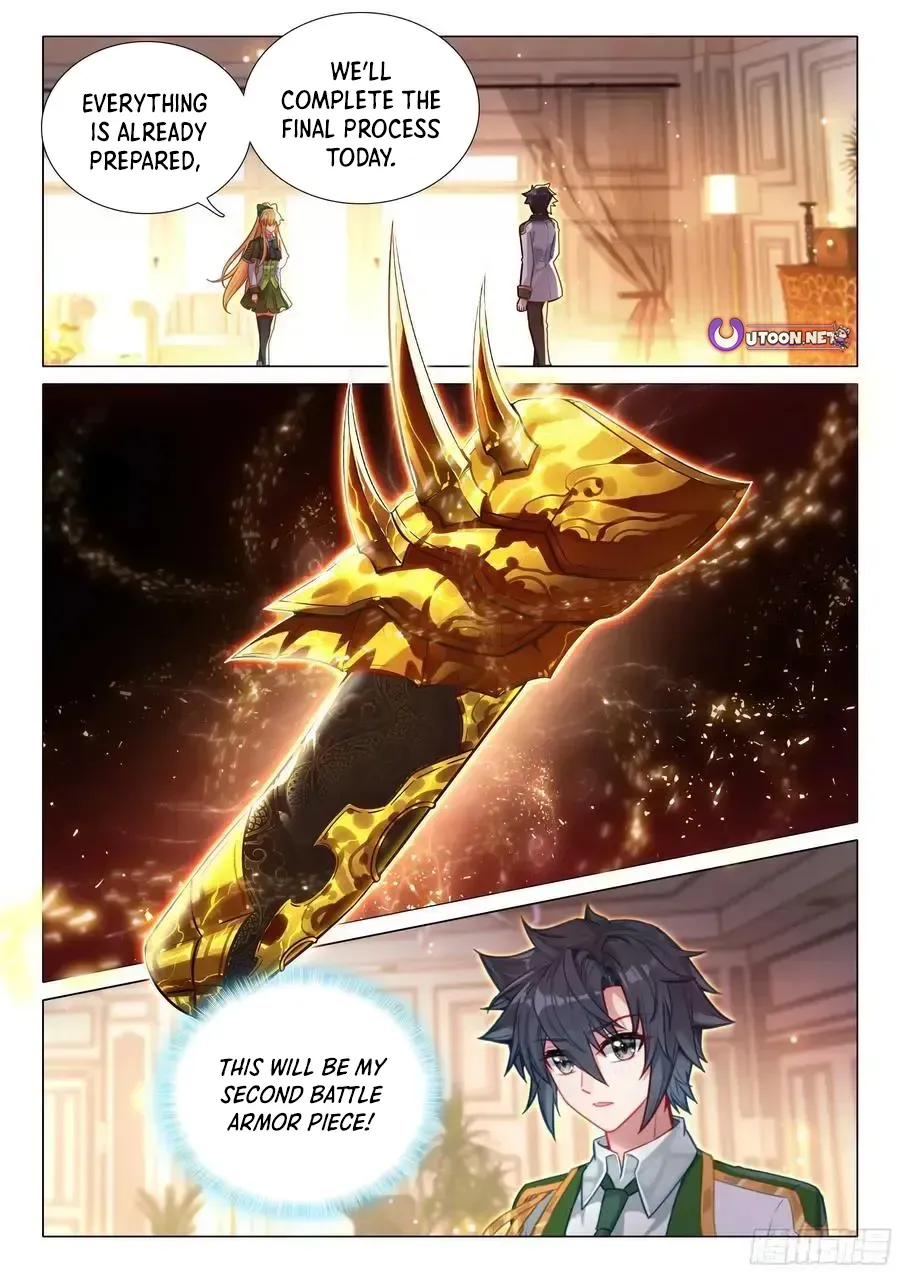Soul Land III - The Legend of the Dragon King Chapter 536 page 3 - 
