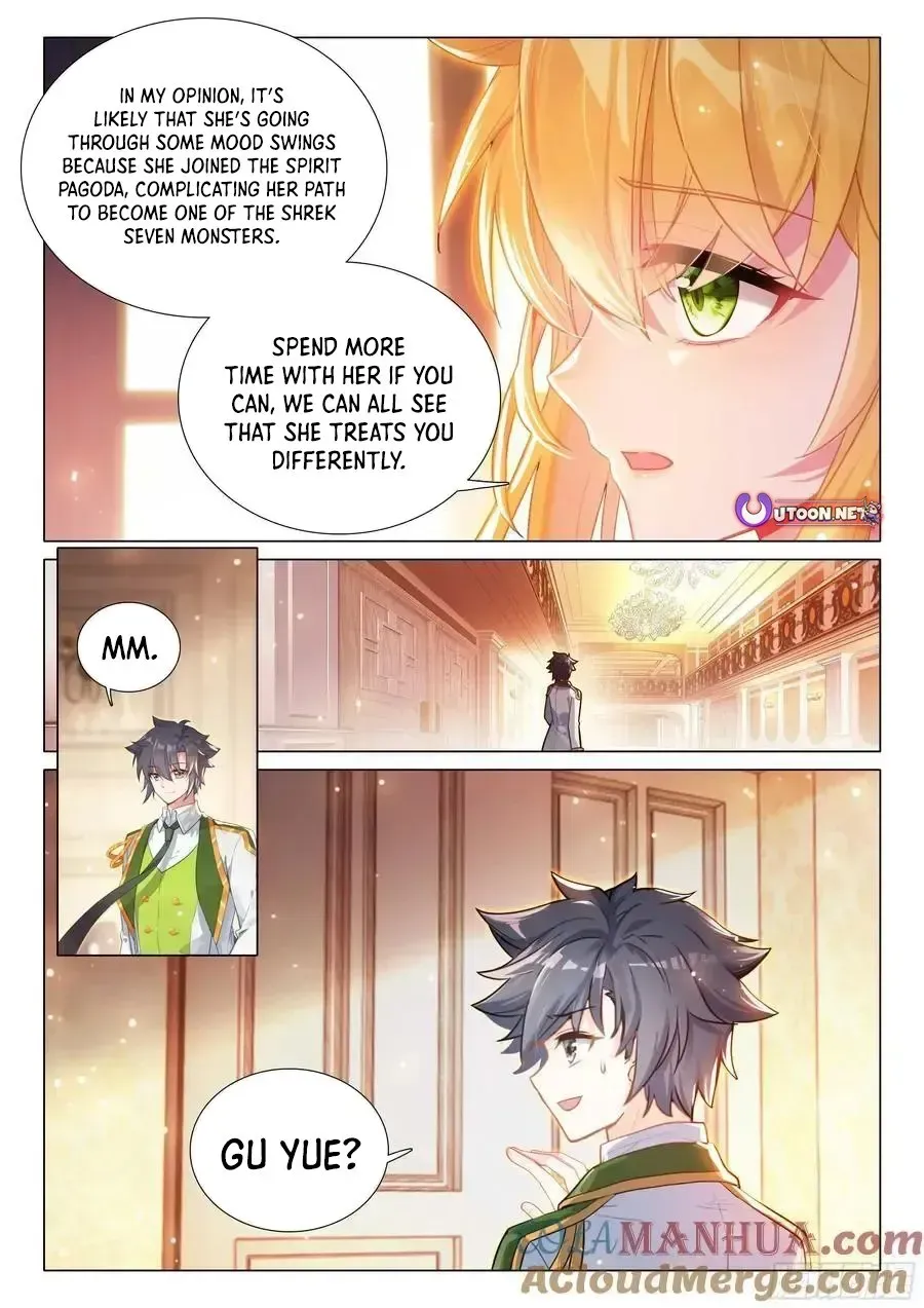 Soul Land III - The Legend of the Dragon King Chapter 536 page 8 - 