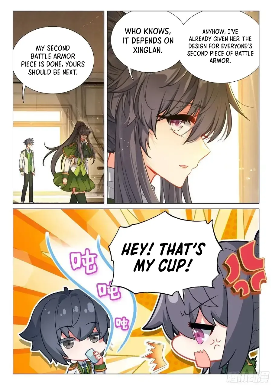 Soul Land III - The Legend of the Dragon King Chapter 536 page 9 - 