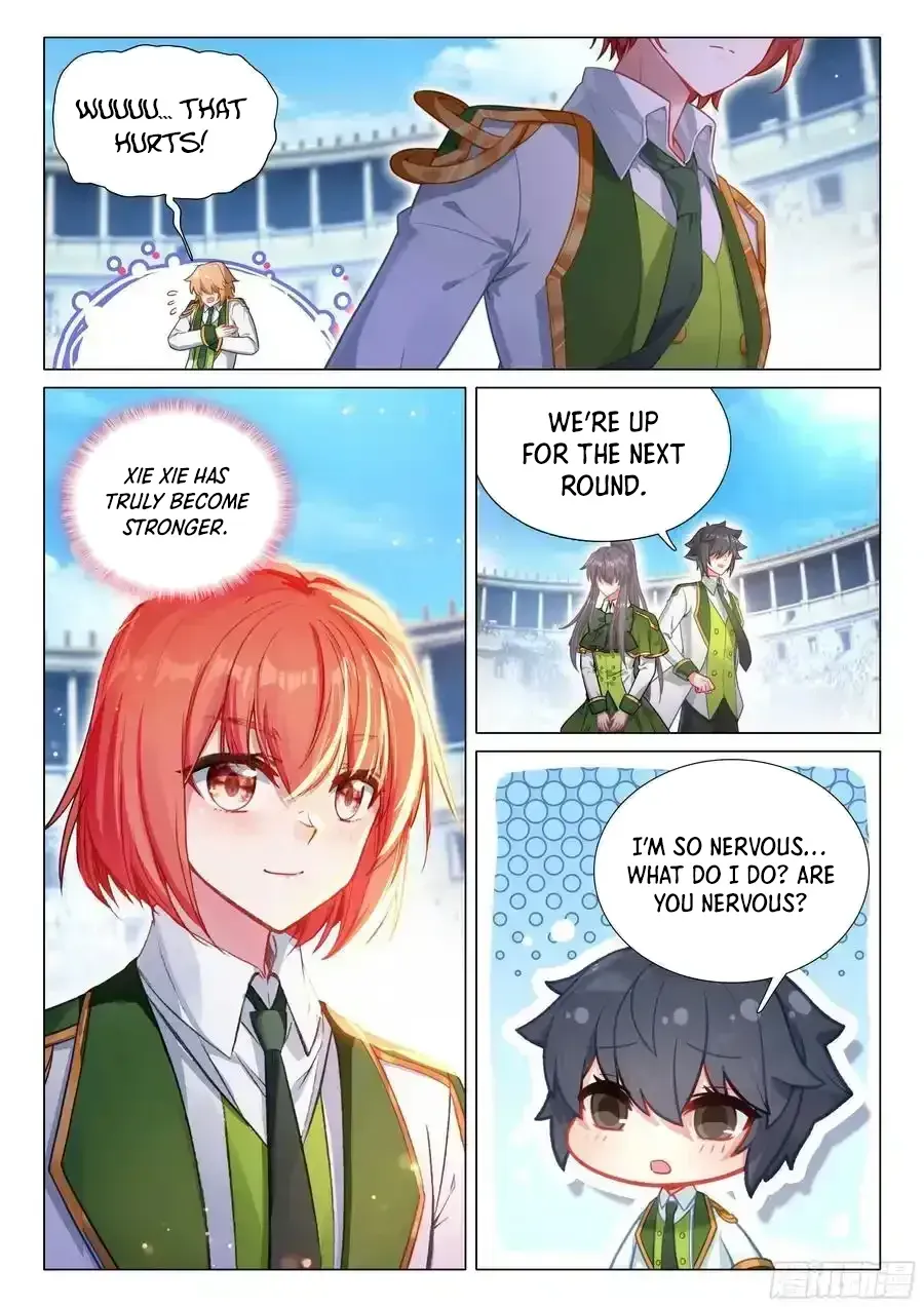 Soul Land III - The Legend of the Dragon King Chapter 537 page 13 - 