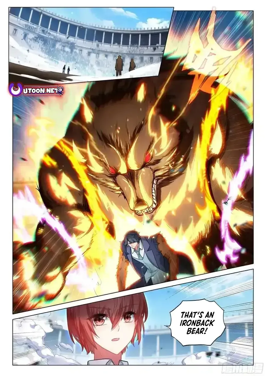 Soul Land III - The Legend of the Dragon King Chapter 537 page 3 - 