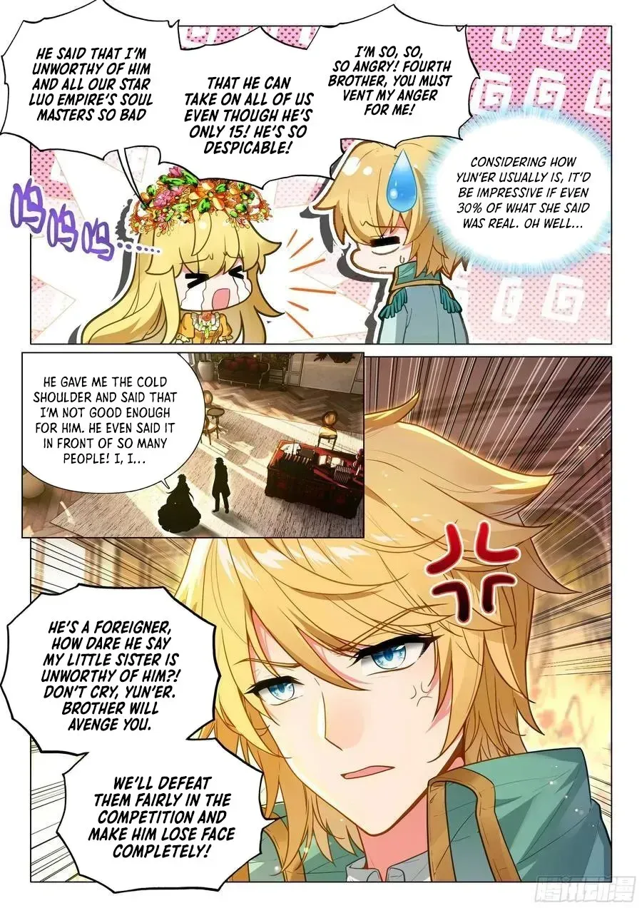 Soul Land III - The Legend of the Dragon King Chapter 538 page 17 - 