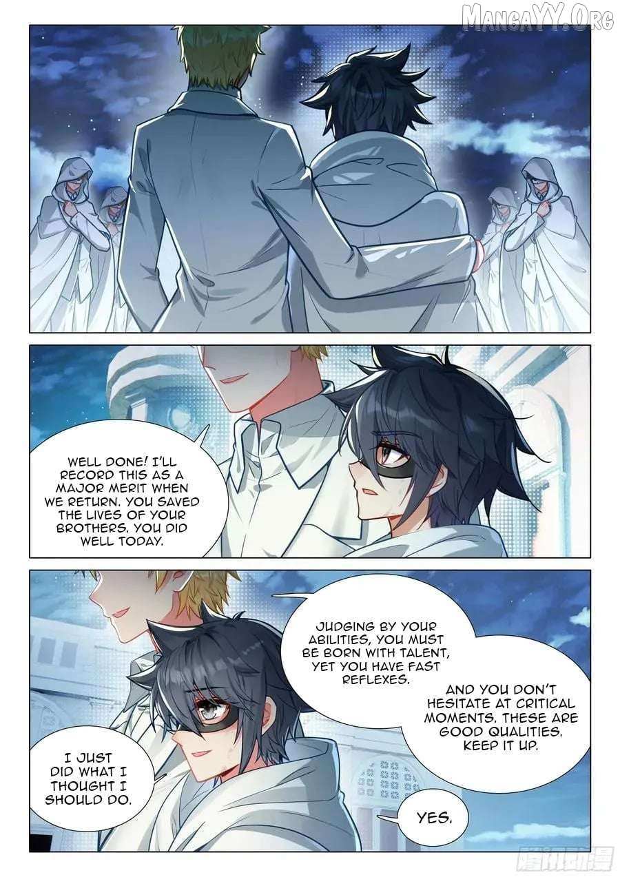 Soul Land III - The Legend of the Dragon King Chapter 540 page 11 - 