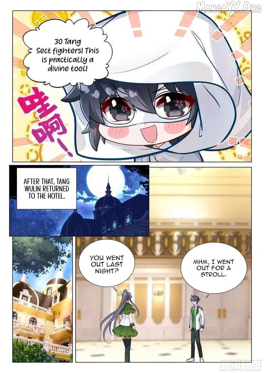 Soul Land III - The Legend of the Dragon King Chapter 540 page 13 - 