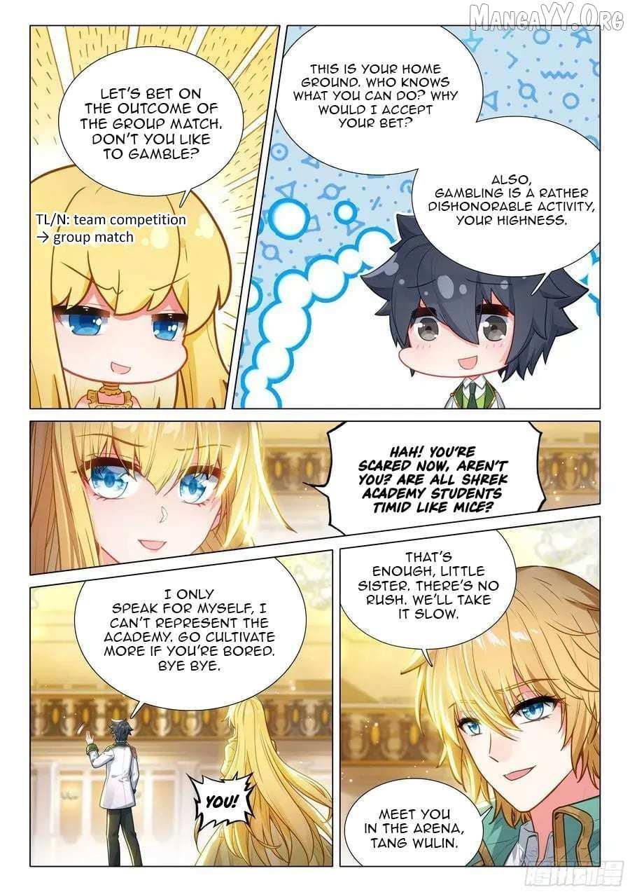 Soul Land III - The Legend of the Dragon King Chapter 540 page 17 - 