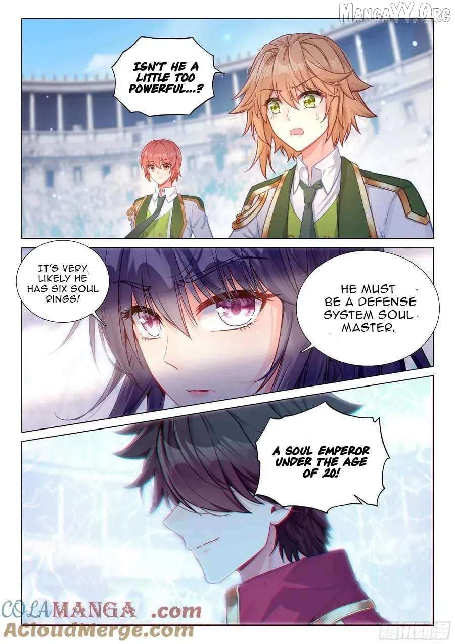 Soul Land III - The Legend of the Dragon King Chapter 543 page 12 - 