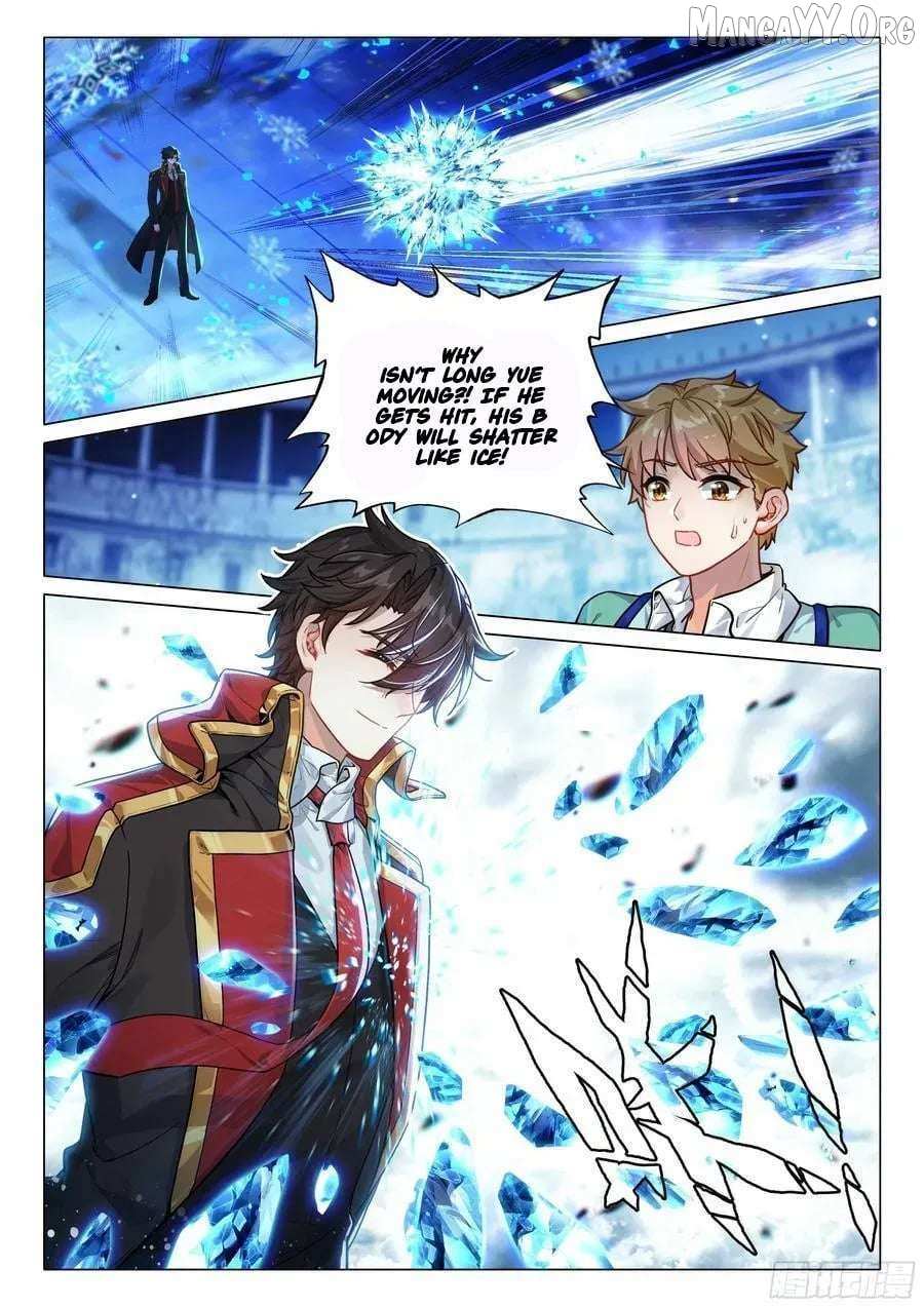 Soul Land III - The Legend of the Dragon King Chapter 543 page 7 - 