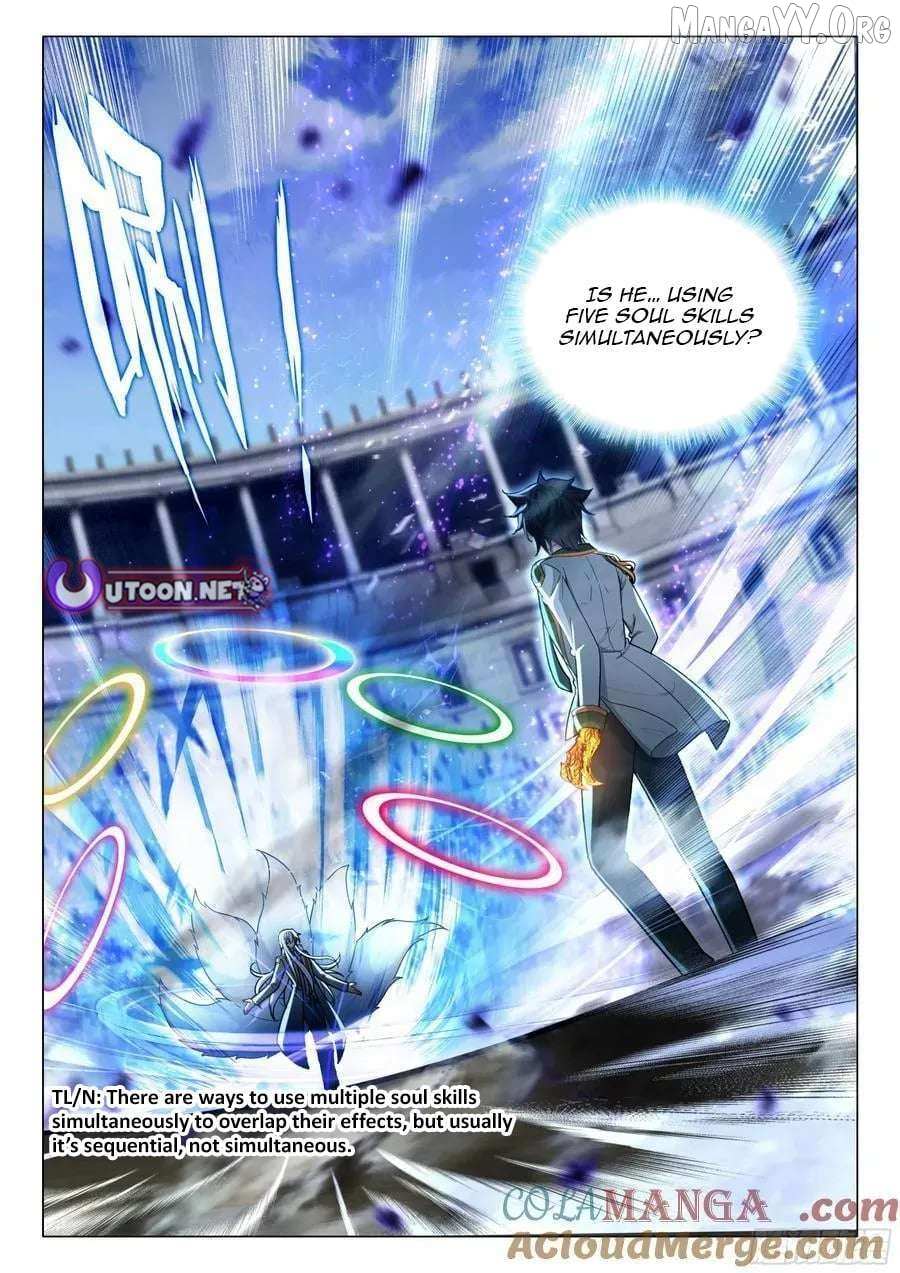 Soul Land III - The Legend of the Dragon King Chapter 544 page 14 - 