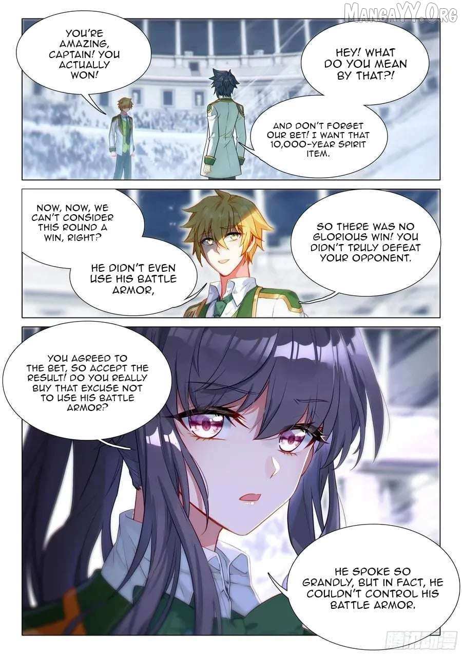 Soul Land III - The Legend of the Dragon King Chapter 545 page 14 - 