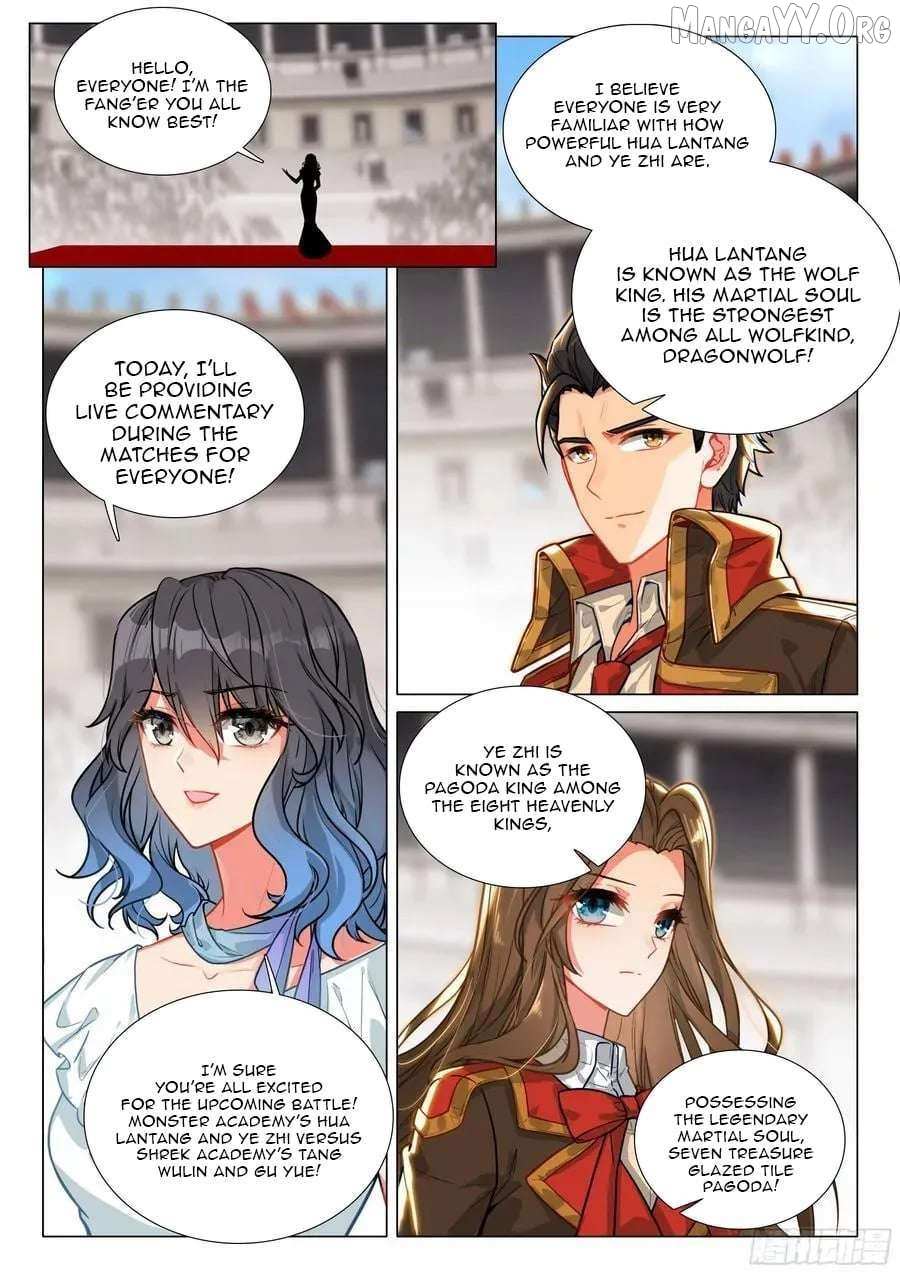Soul Land III - The Legend of the Dragon King Chapter 546 page 7 - 