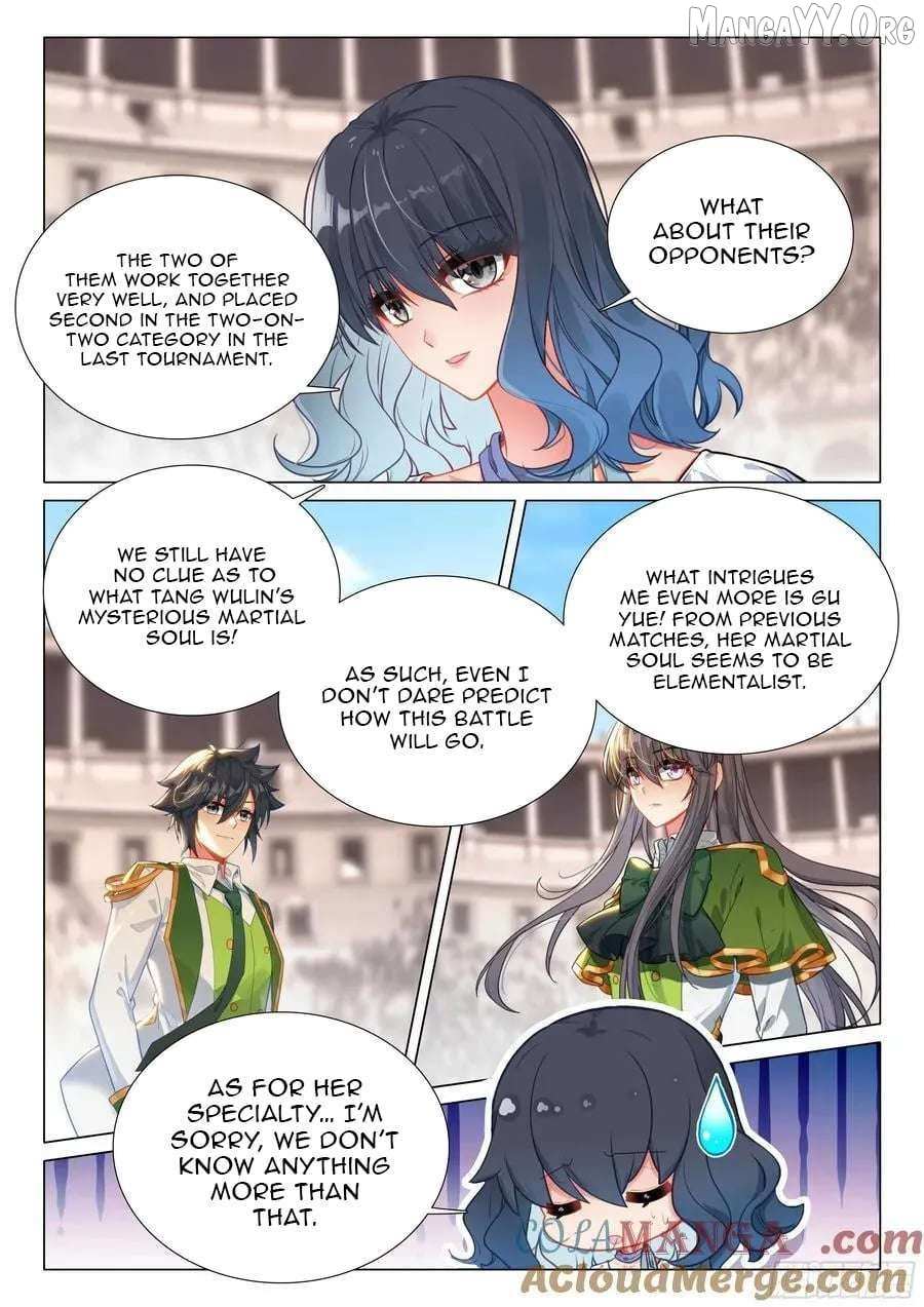 Soul Land III - The Legend of the Dragon King Chapter 546 page 8 - 