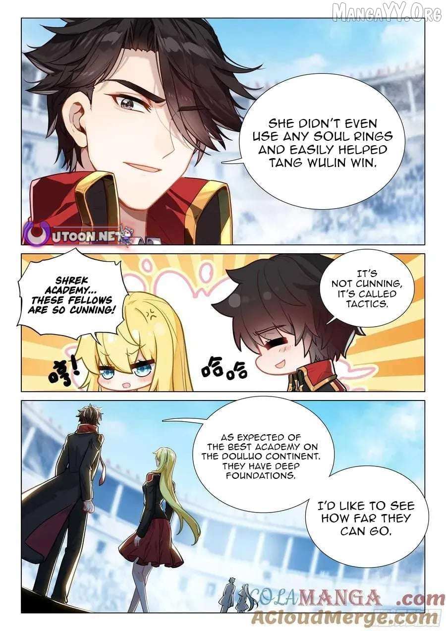 Soul Land III - The Legend of the Dragon King Chapter 547 page 14 - 