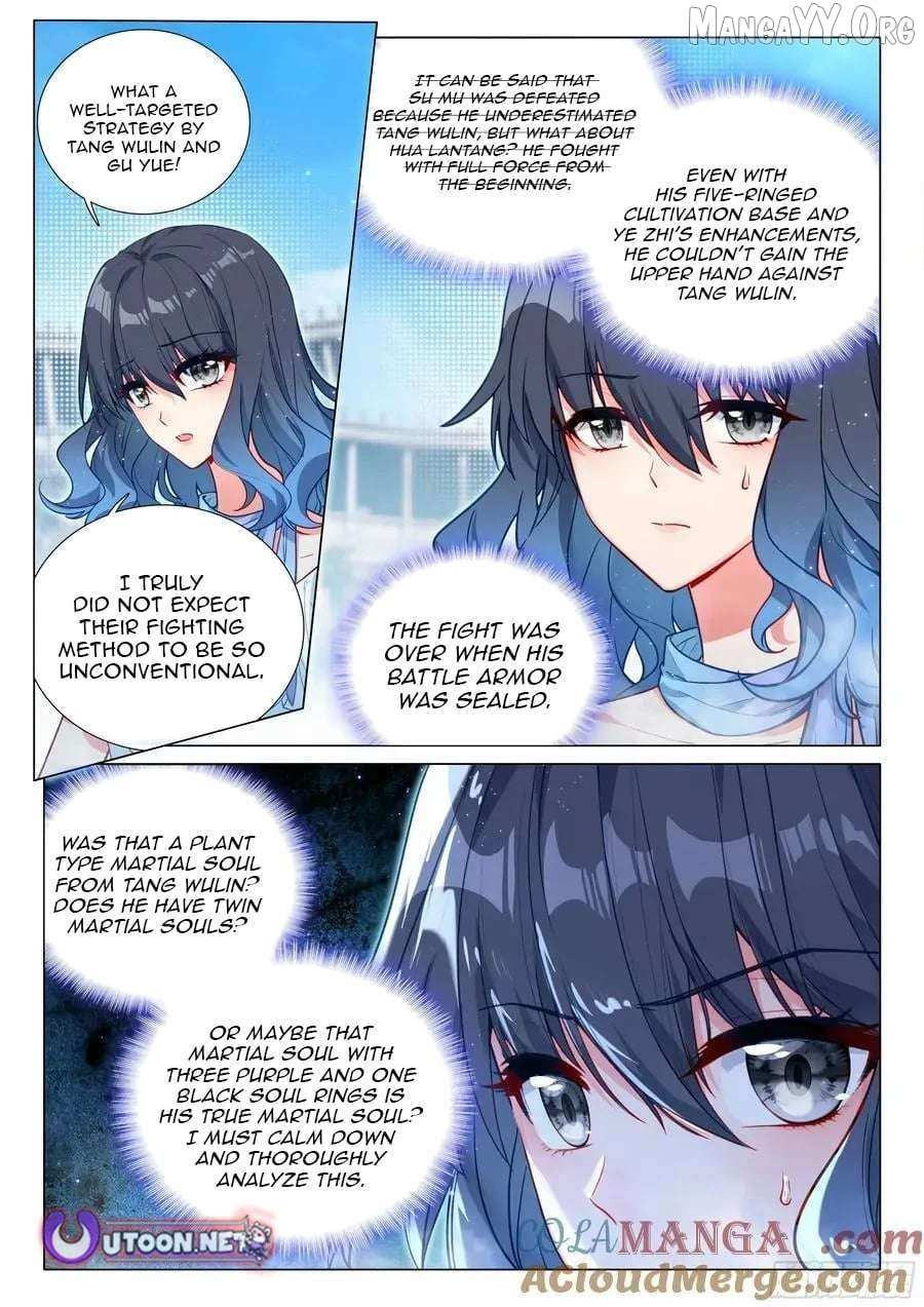 Soul Land III - The Legend of the Dragon King Chapter 547 page 10 - 