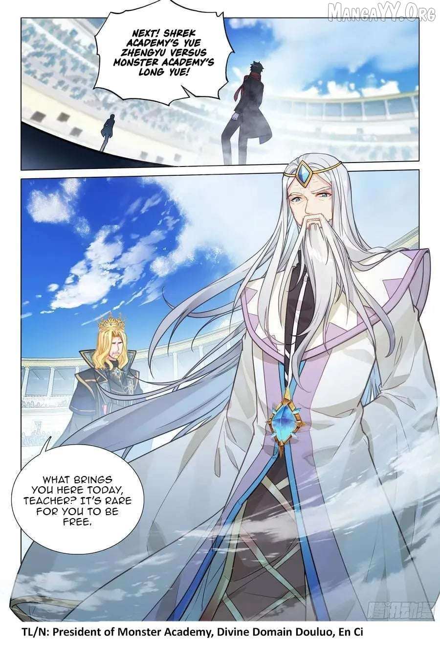 Soul Land III - The Legend of the Dragon King Chapter 549 page 17 - 