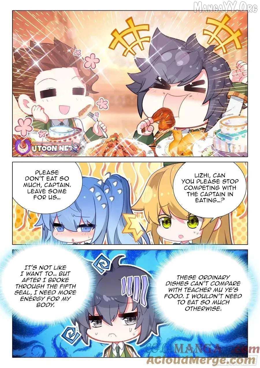 Soul Land III - The Legend of the Dragon King Chapter 549 page 8 - 