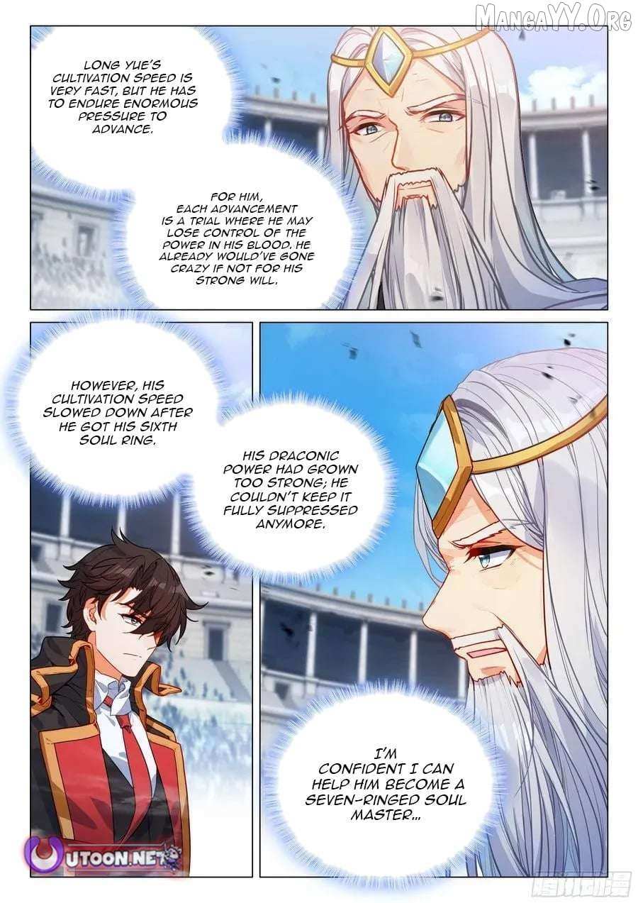 Soul Land III - The Legend of the Dragon King Chapter 551 page 7 - 