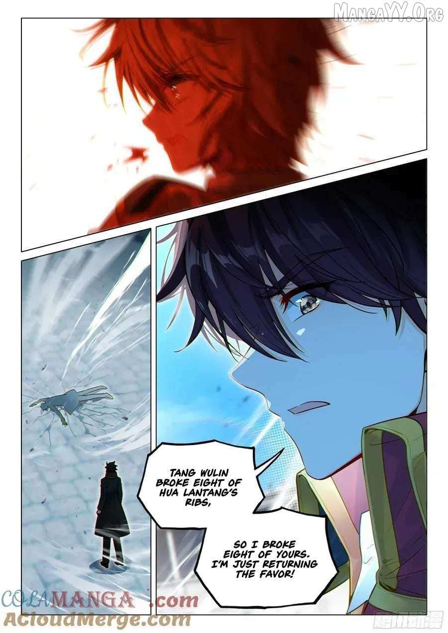 Soul Land III - The Legend of the Dragon King Chapter 551 page 10 - 