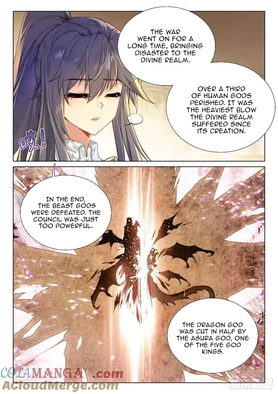 Soul Land III - The Legend of the Dragon King Chapter 552 page 13 - 