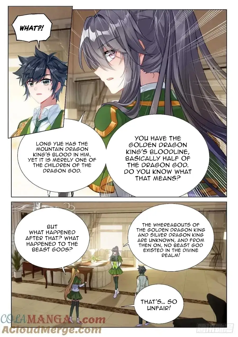 Soul Land III - The Legend of the Dragon King Chapter 552 page 15 - 