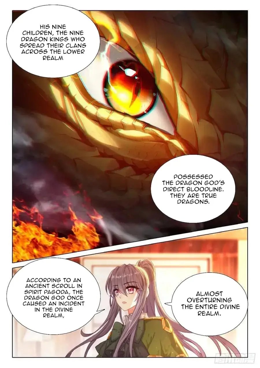 Soul Land III - The Legend of the Dragon King Chapter 552 page 10 - 