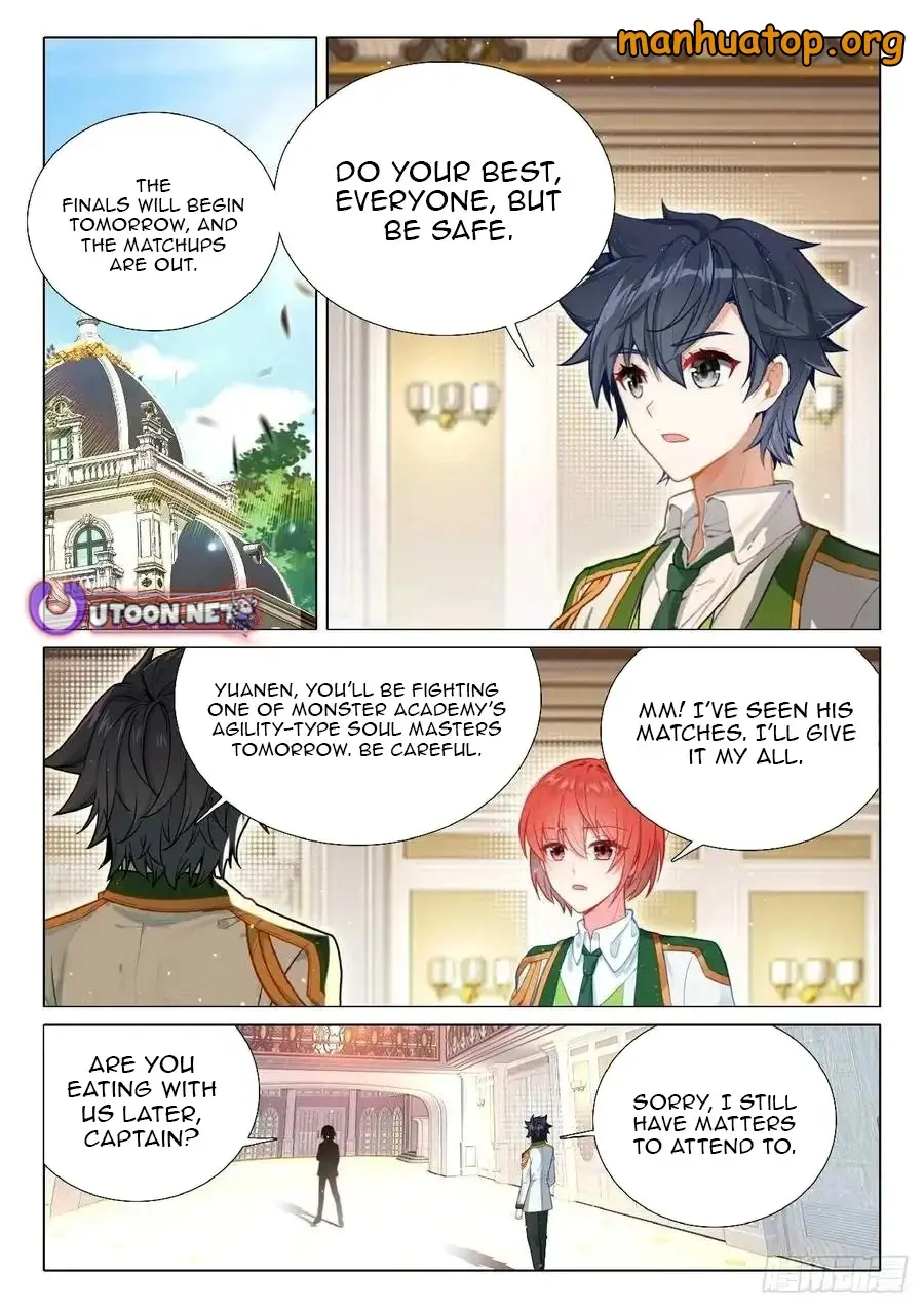 Soul Land III - The Legend of the Dragon King Chapter 553 page 1 - 