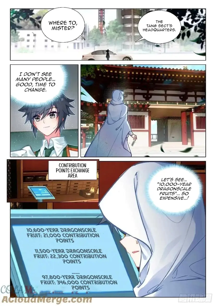 Soul Land III - The Legend of the Dragon King Chapter 553 page 2 - 