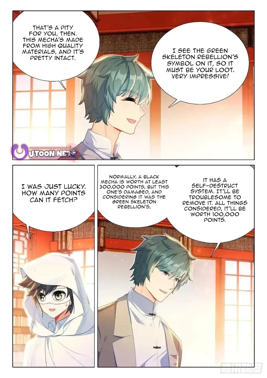 Soul Land III - The Legend of the Dragon King Chapter 553 page 7 - 