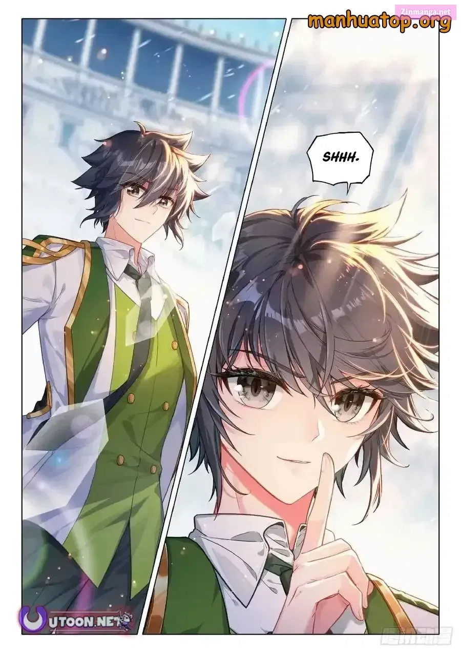 Soul Land III - The Legend of the Dragon King Chapter 555 page 1 - 