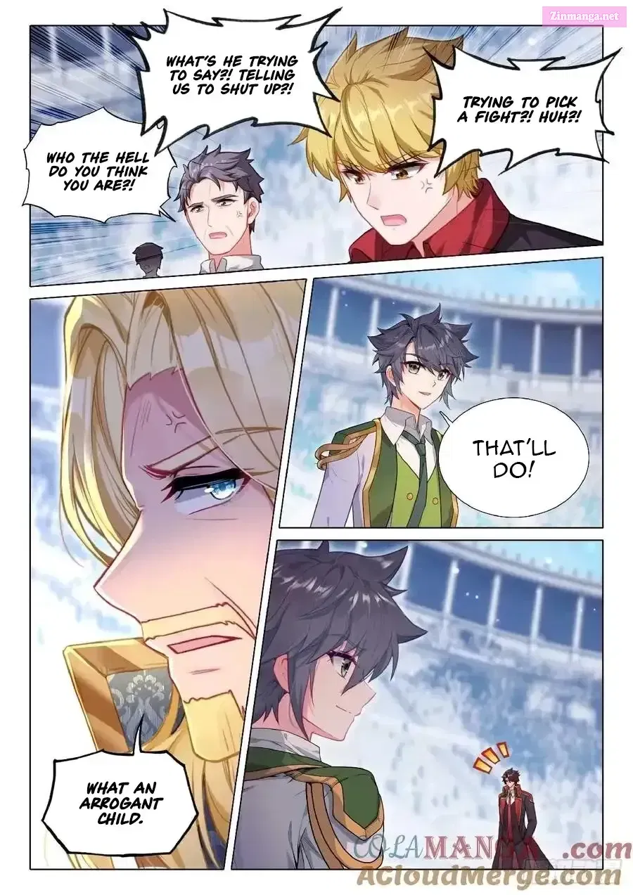 Soul Land III - The Legend of the Dragon King Chapter 555 page 2 - 