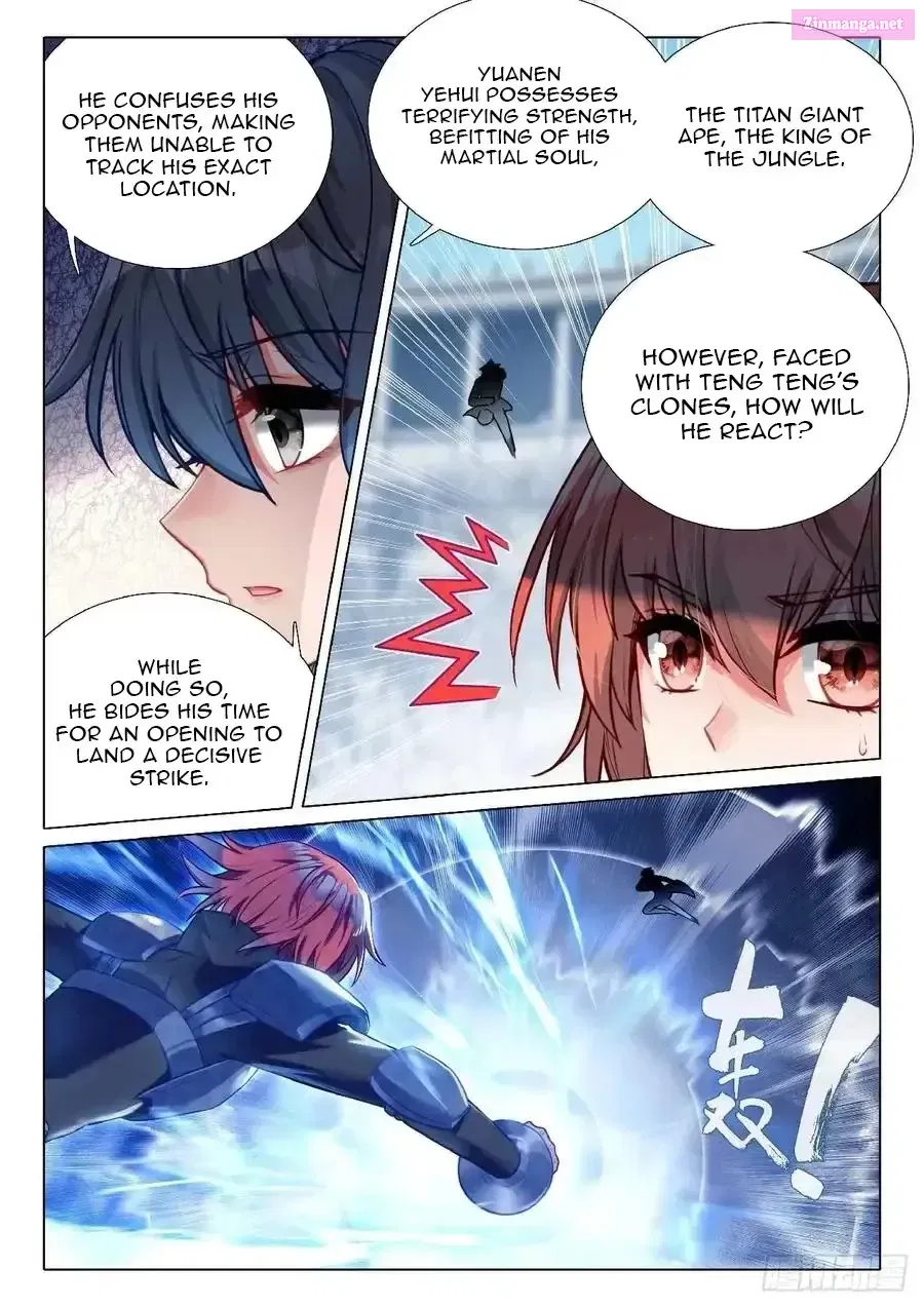 Soul Land III - The Legend of the Dragon King Chapter 555 page 11 - 