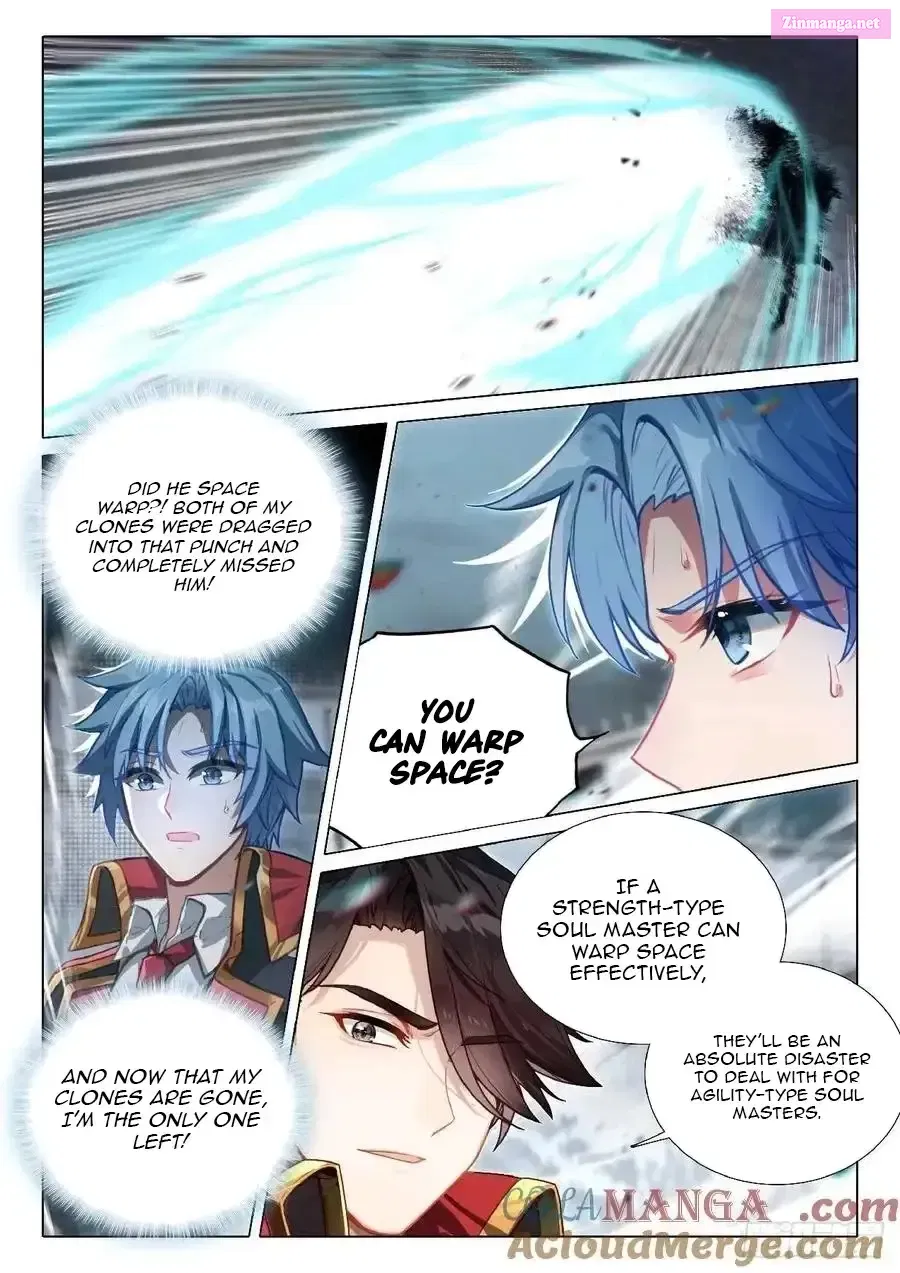 Soul Land III - The Legend of the Dragon King Chapter 555 page 12 - 