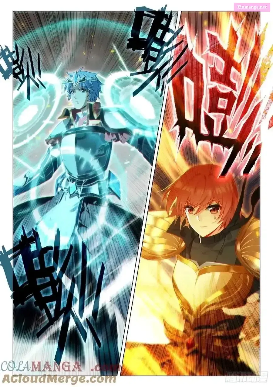Soul Land III - The Legend of the Dragon King Chapter 555 page 14 - 