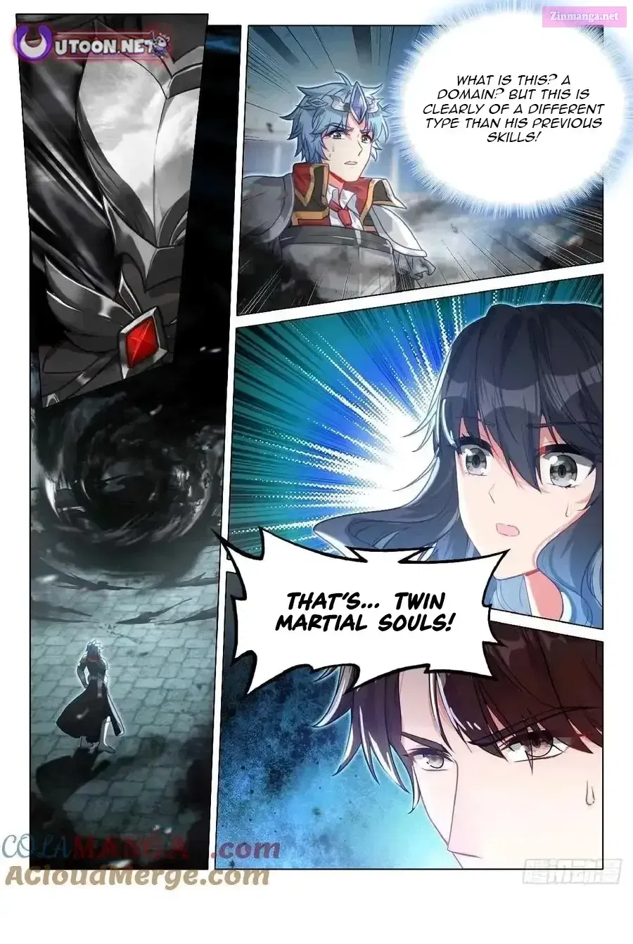 Soul Land III - The Legend of the Dragon King Chapter 555 page 16 - 