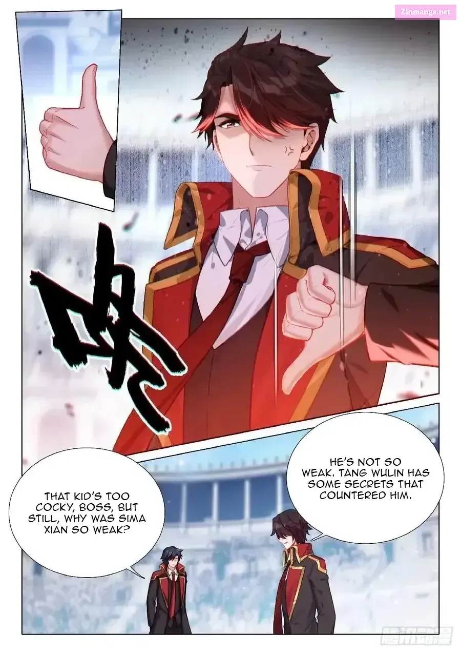 Soul Land III - The Legend of the Dragon King Chapter 555 page 3 - 