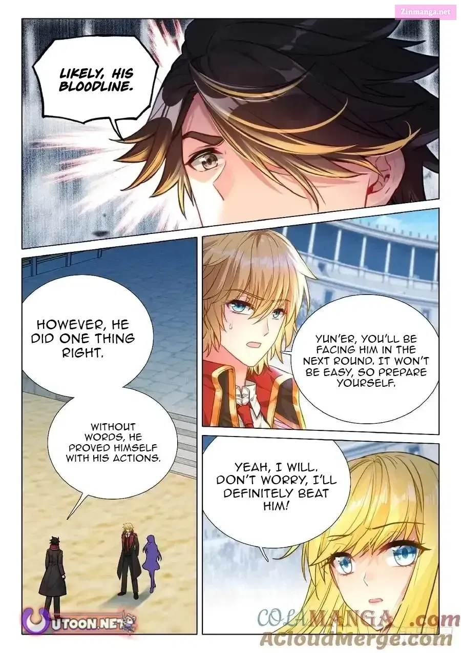 Soul Land III - The Legend of the Dragon King Chapter 555 page 4 - 
