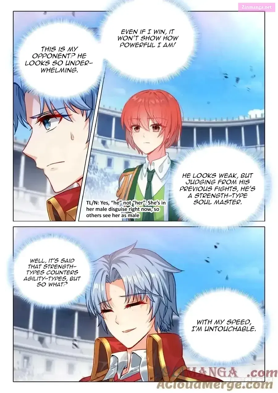 Soul Land III - The Legend of the Dragon King Chapter 555 page 6 - 