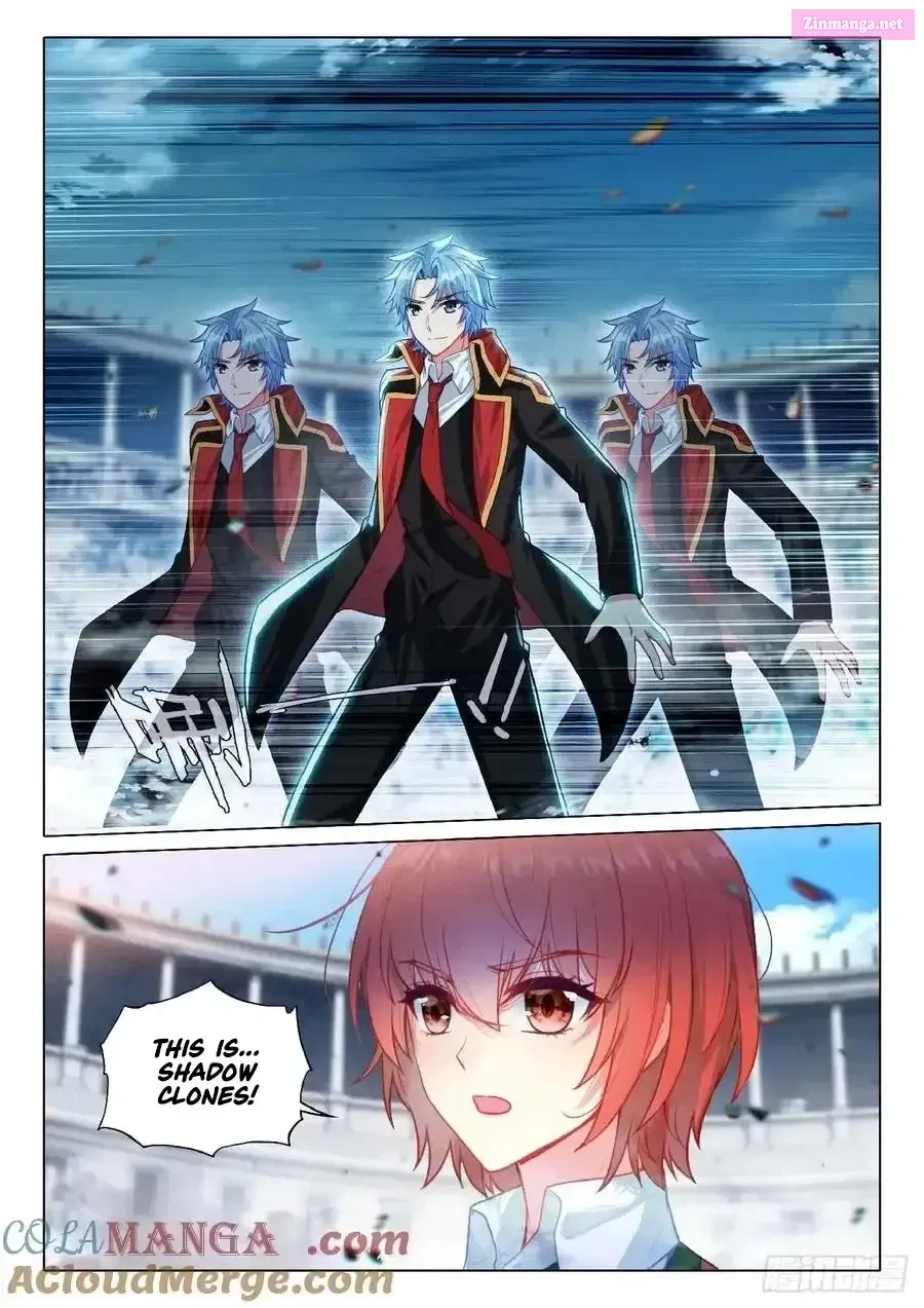 Soul Land III - The Legend of the Dragon King Chapter 555 page 8 - 