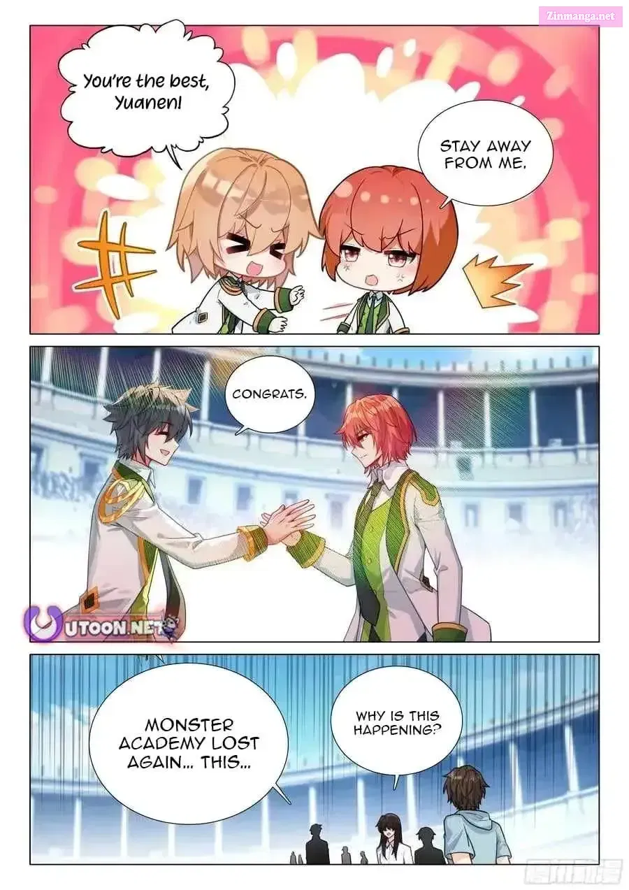 Soul Land III - The Legend of the Dragon King Chapter 556 page 11 - 
