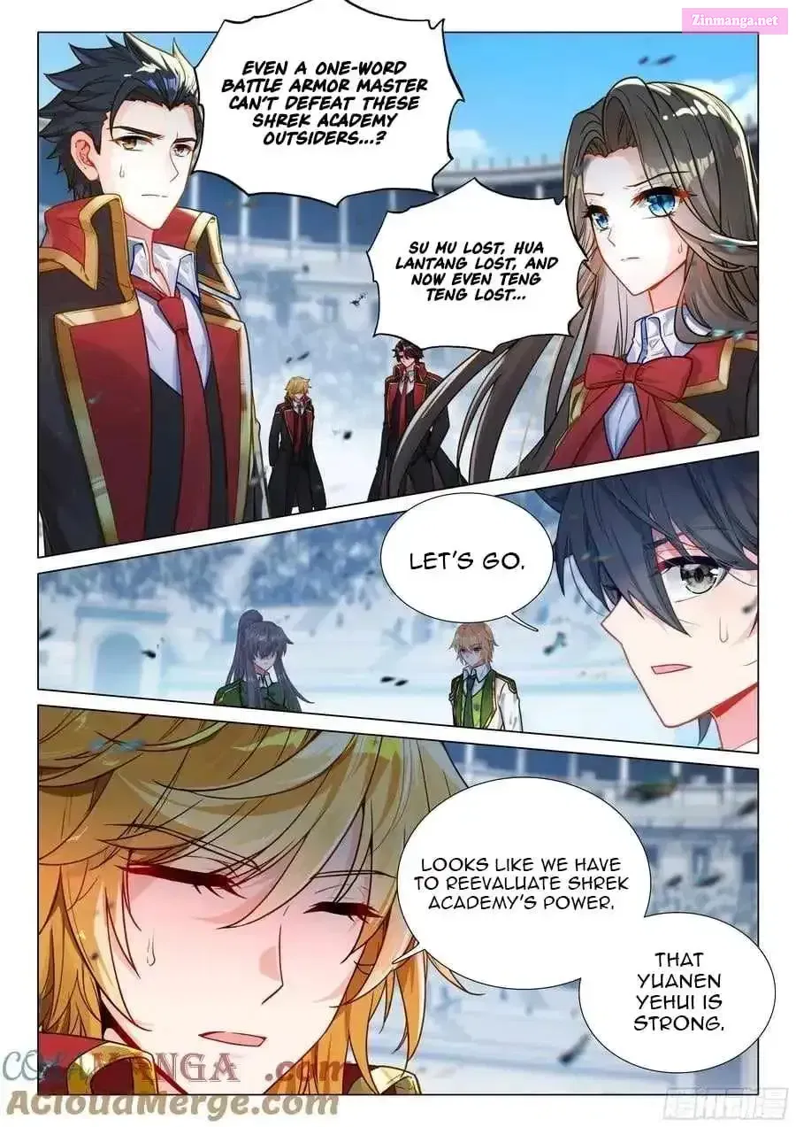 Soul Land III - The Legend of the Dragon King Chapter 556 page 12 - 