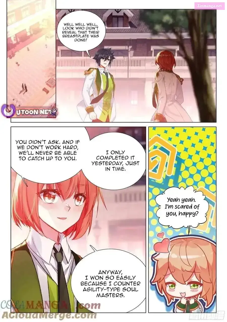 Soul Land III - The Legend of the Dragon King Chapter 556 page 14 - 