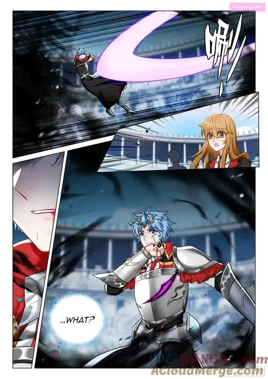 Soul Land III - The Legend of the Dragon King Chapter 556 page 4 - 