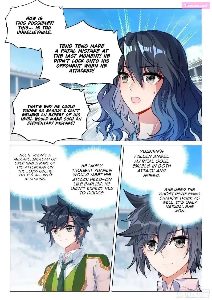Soul Land III - The Legend of the Dragon King Chapter 556 page 9 - 