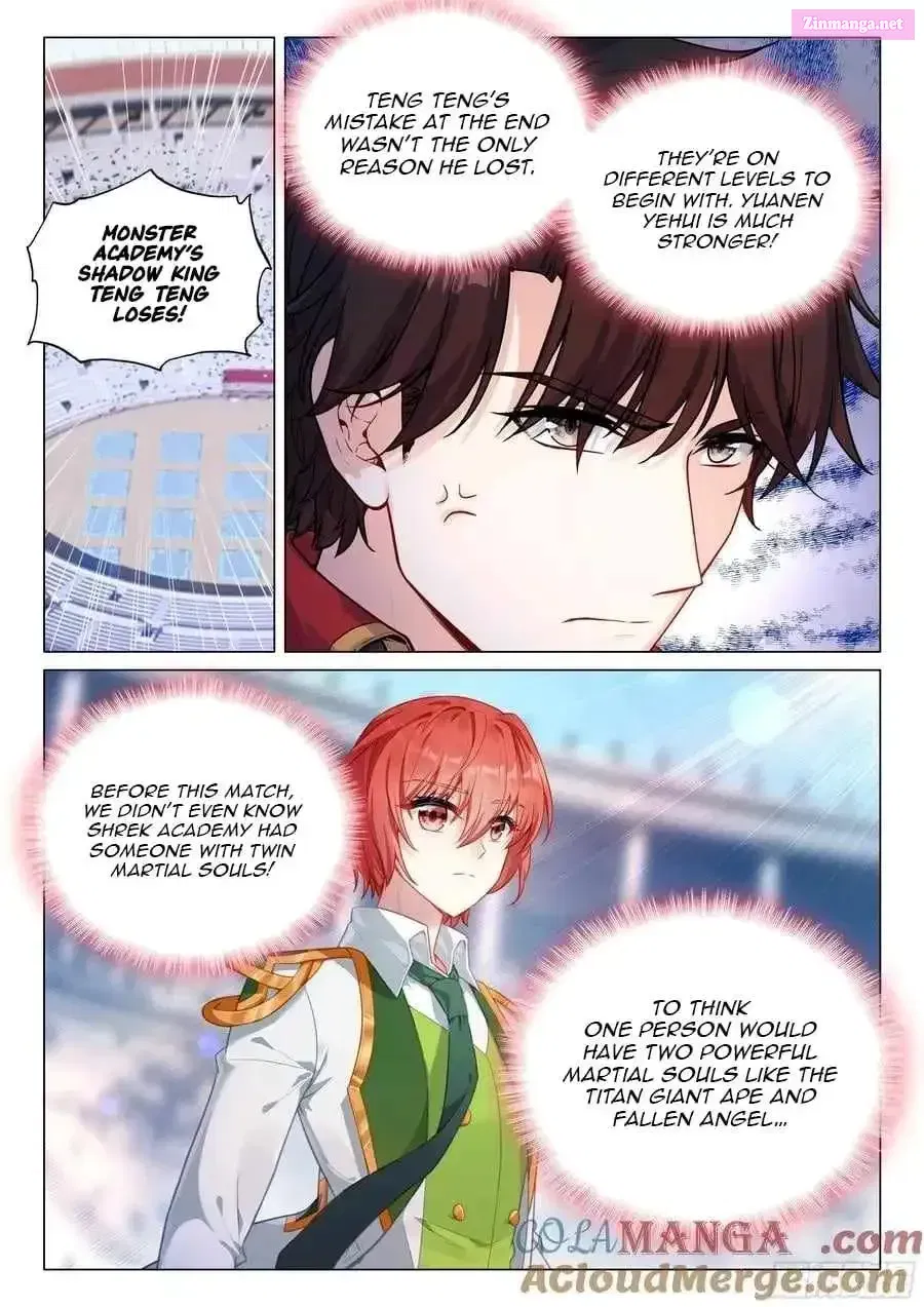 Soul Land III - The Legend of the Dragon King Chapter 556 page 10 - 