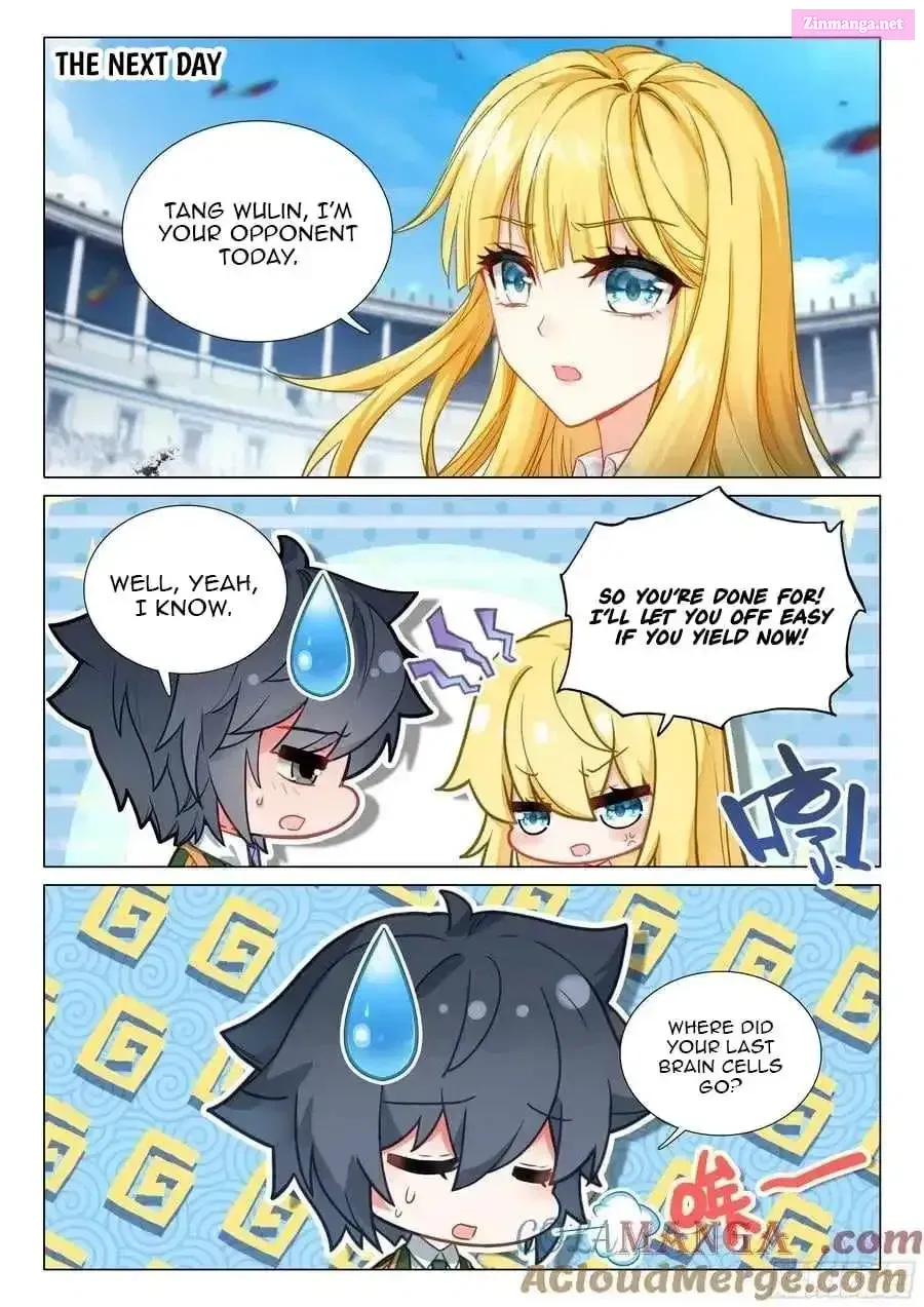 Soul Land III - The Legend of the Dragon King Chapter 557 page 2 - 