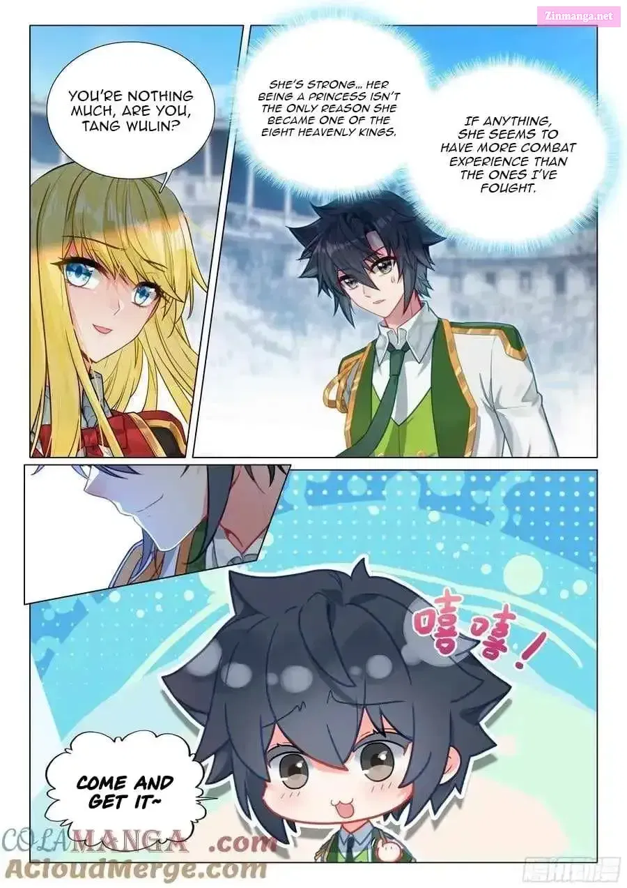 Soul Land III - The Legend of the Dragon King Chapter 557 page 12 - 