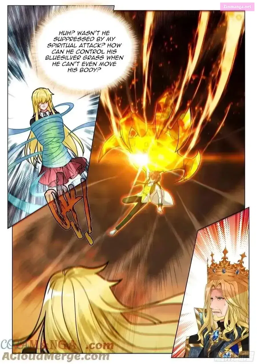 Soul Land III - The Legend of the Dragon King Chapter 557 page 14 - 