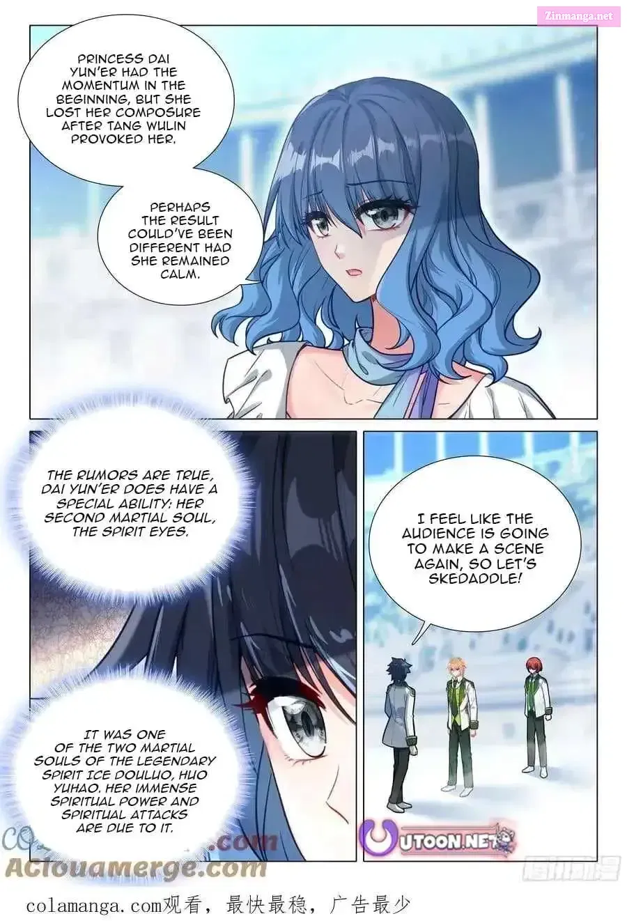 Soul Land III - The Legend of the Dragon King Chapter 557 page 16 - 
