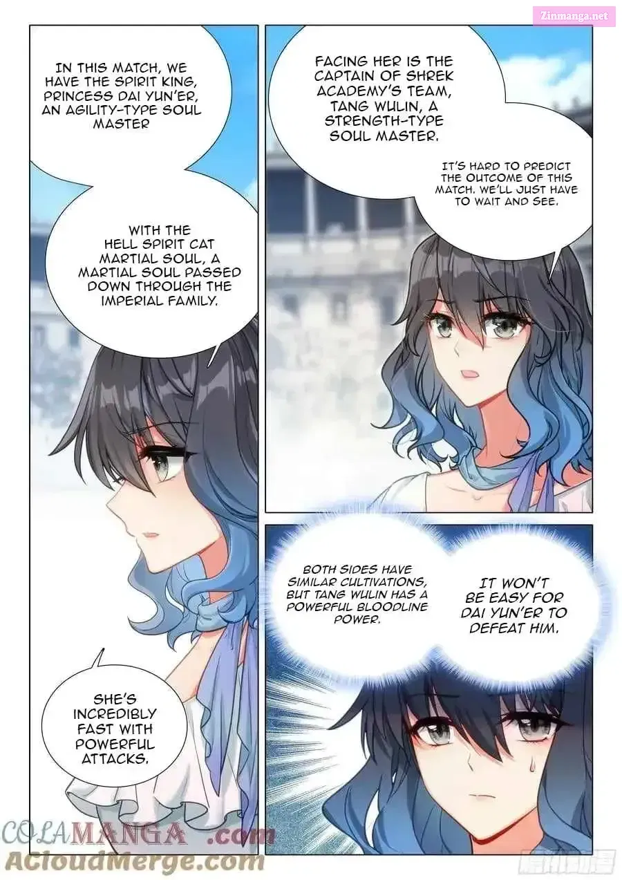 Soul Land III - The Legend of the Dragon King Chapter 557 page 6 - 