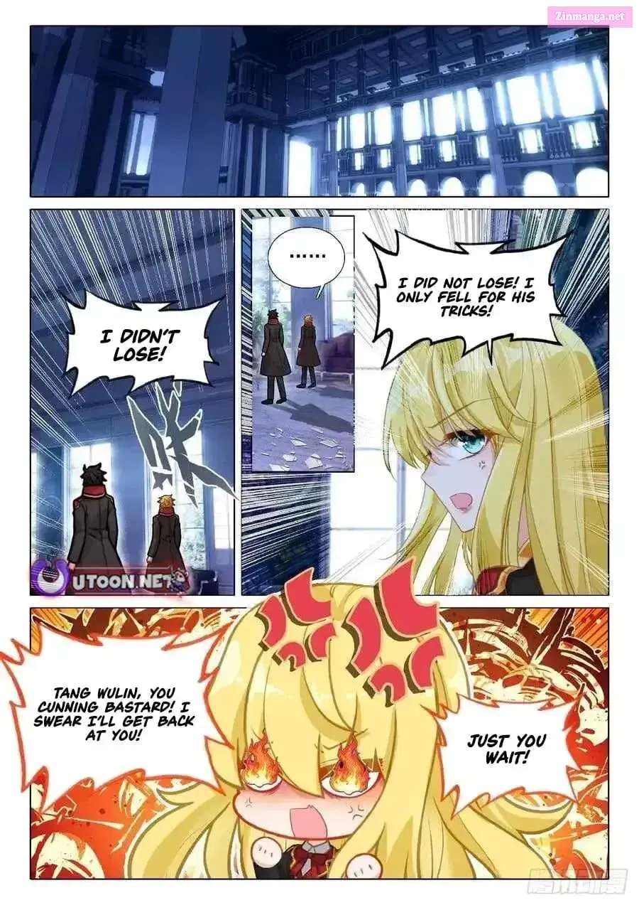 Soul Land III - The Legend of the Dragon King Chapter 558 page 1 - 